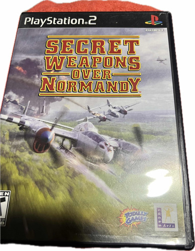 Secret Weapons Over Normandy Ps2 (Reacondicionado)
