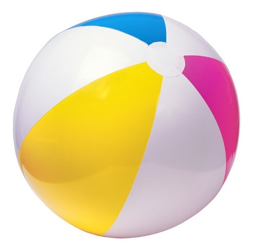 Imagen 6 de 6 de Pelota Para Alberca Inflable Intex 61cm 24 Pulgadas 59030