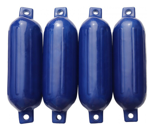 4 Uds. De Parachoques De Guardabarros Para Barcos, Azul