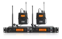 Comprar Xtuga Micrófono Monitor In-ear Sistema Inalambrico Iem120 Color Iem1200 2 Bodypack