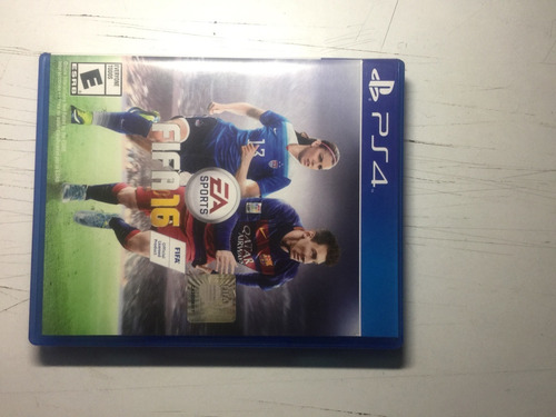 Imagen 1 de 2 de Cinta De Fifa 16 Para Ps4
