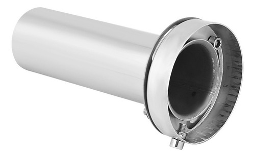 Mc1 Silenciador Escape Redondo Ajustable Universal De 4
