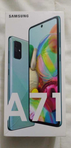 Imagen 2 de 4 de Samsung A71. Teléfono Como Nuevo Excelente Precio ( 128gb)