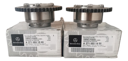 Variadores Árbol De Levas Para Mercedes Benz C204 C180 2012