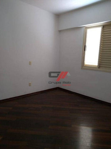 Apartamento Com 3 Dormitórios Para Alugar, 107 M² Por R$ 1.200,00/mês - Jardim Das Nações - Taubaté/sp - Ap0345