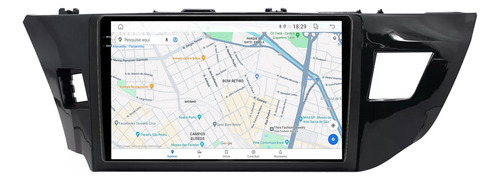 Multimidia Corolla 18/19 9p Octacore Carplay 8gb 256gb Tpros