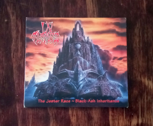 In Flames - The Jester Race* Black Ash Inheritance Cd Alemán