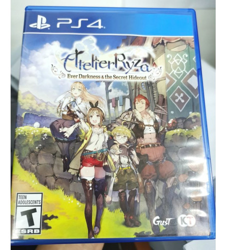 Atelier Ryza Ever Darkness & The Secret Hideout Ps4 Fisico