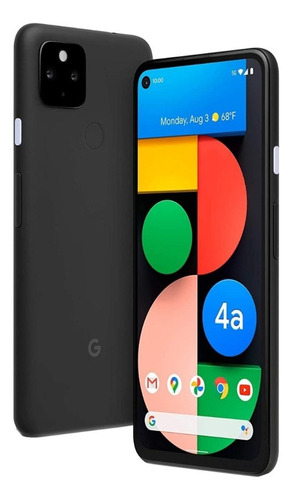 Google Pixel 4a 5G 128 GB just black 6 GB RAM