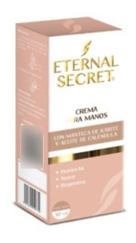 Crema Para Manos Con Karité Y Caléndula Eternal Secret
