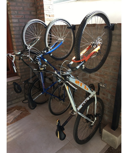 Soporte Gancho Pared Para Colgar Bicicletas Diseño Nayres