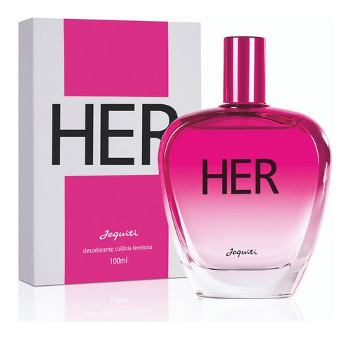 Deo Colônia Her 100ml - Jequiti