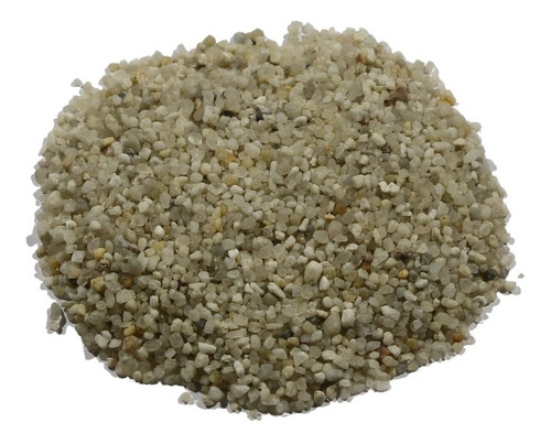 Areia Peneirada 3mm Para Substrato De Bonsai - 5 Kg 