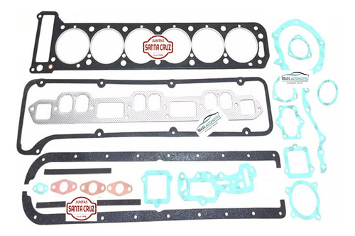 Jogo Juntas Motor Omega 3.0 6 Cilindros 92 A 96