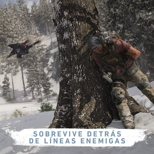 Imagen 3 de 5 de Videojuego Ghost Recon Breakpoint Limite Editiion Xbox One