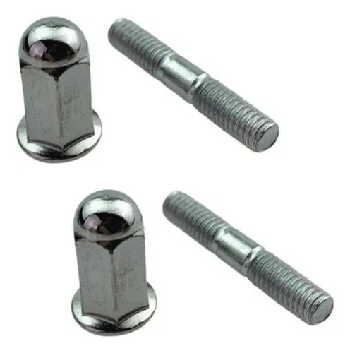 Tornillo O Espárrago De Escape Para Motos 6mm Y 8mm