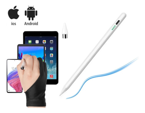 Lápiz Optico Para Pantallas Táctiles Android/iPad/ios.