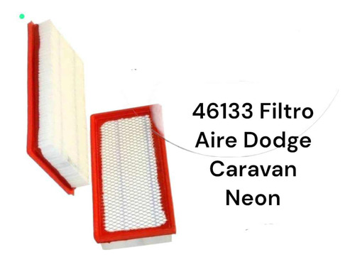 Filtro Aire Tipo Panel Dodge Caravan Neon (motor)