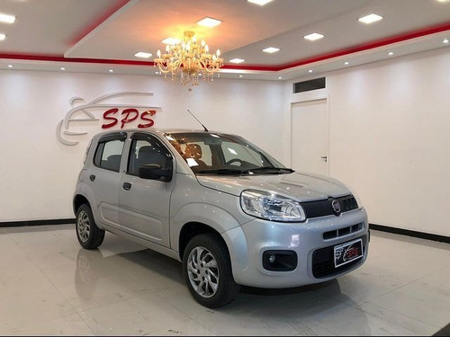 Imagem 1 de 8 de Fiat Uno 1.0 Evo Attra 8v 2016