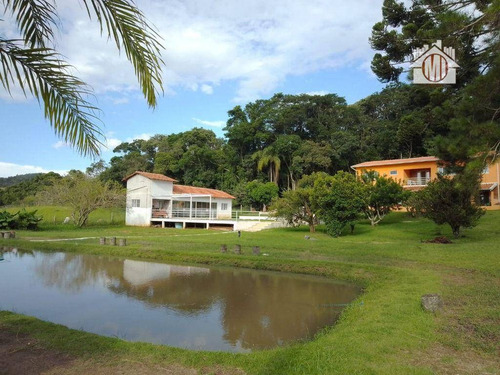 Imagem 19 de 30 de Chácara Com Escritura, Linda Vista, Fácil Acesso, Lago, Piscina, 5 Dormitórios À Venda, 3200 M² Por R$ 1.200.000 - Zona Rural - Pinhalzinho/sp - Ch1214
