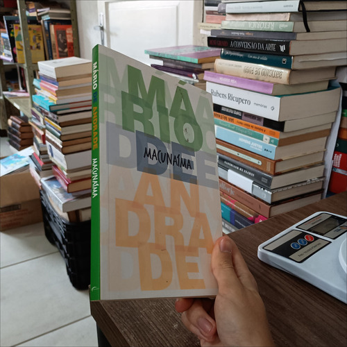 Macunaíma De Mário De Andrade Pela Novo Século (2017) (Usado)