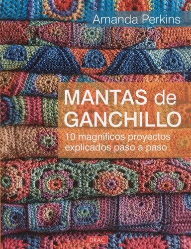 Libro Mantas Ganchillo - Vv.aa.