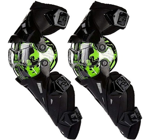 Rodilleras Articuladas Scoyco K12 Moto Alto Impacto Unisex