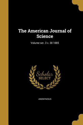 Libro The American Journal Of Science; Volume Ser. 3 V. 3...