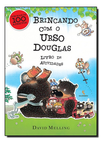Brincando Com O Urso Douglas, De David Melling. Editora Salamandra, Capa Mole Em Português