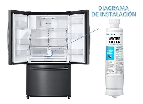 Filtro De Agua Original Samsung Da29-00020b / Da97-08006a-e