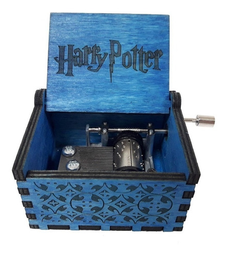 Imagen 4 de 6 de Caja Musical Harry Potter