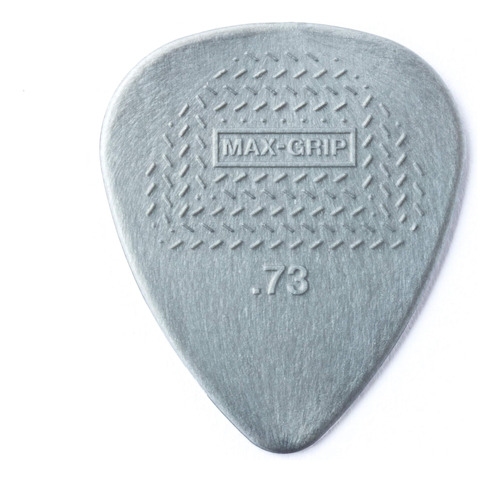 Jim Dunlop 449p73 Nylon Max-grip® Standard, Gris, 0,73 Mm,