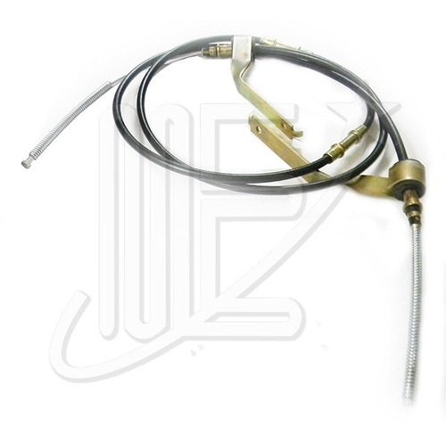 Cable Freno Mano E/ruedas C/chapa Ford Transit