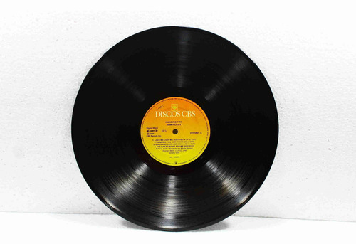 Lp Vinil - Jimmy Cliff - Hanging Fire (Usado)