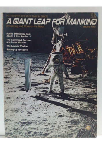 Livro Petersens Book Of Man In Space (1974) - 5 Volumes - Em Inglês - Nasa - Apollo 11 (Usado)