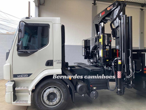 Volvo Vm 290 6x2 Munck Argos Agi 45 + Nr 12 24260 26320