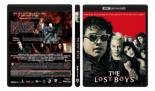 The Lost Boys Generación Perdida (1987) Bd25 (hdr10) Latino