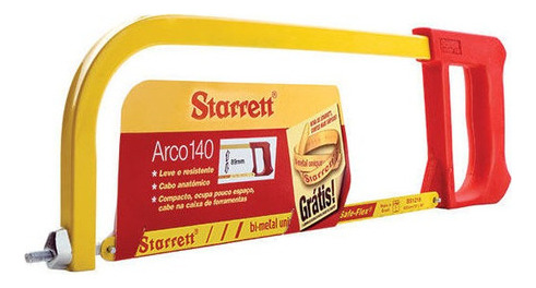 Arco de Serra C/ Lamina Bs Metal 12 Pol. k-140 starrett