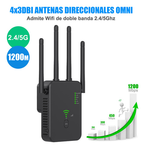 Access point PTHORSE U10-1200M U10 negro