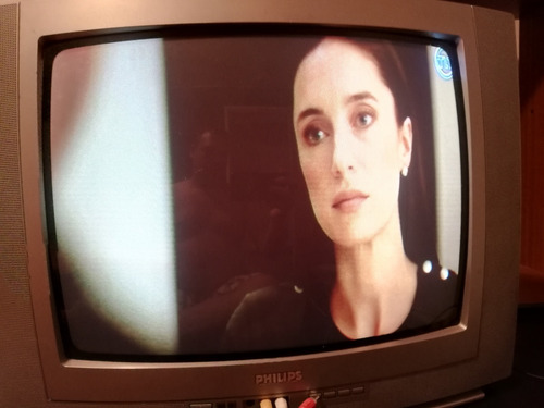 Imagen 2 de 7 de Tv Philips 21 Usado Hc069743 100% Operativo Sin Control