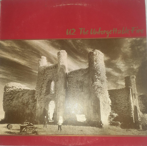 U2 The Unforgettable Fire  Edicion Nacional 1985  Impecable