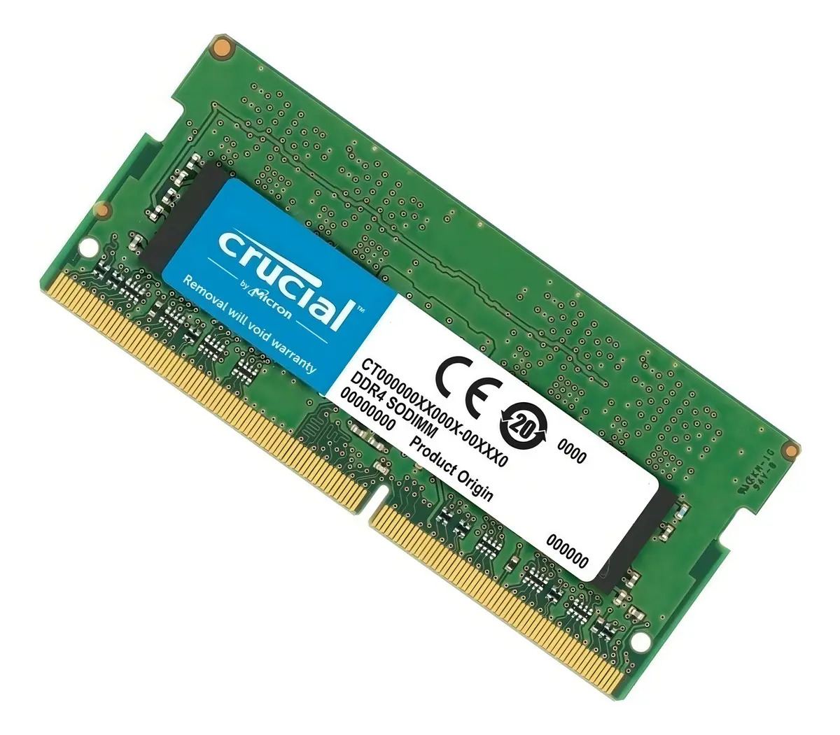 Crucial 16gb Ddr4 2666 Sodimm | Mercado Livre