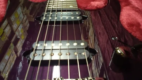 Guitarra Ibanez Rg 752 Fx Gk Prestige 7 Cordas | MercadoLivre