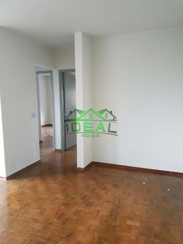 Imagem 2 de 9 de Apartamento Em Condomínio Padrão Para Locação No Bairro Paraíso, 2 Dorm, 1 Vagas, 80 M - 1876