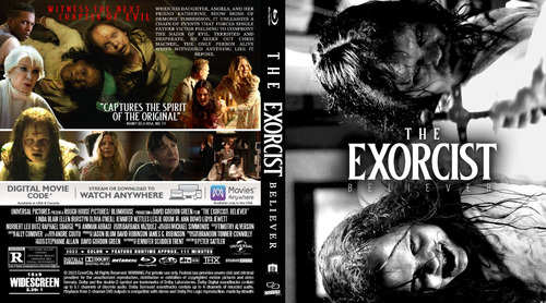 The Exorcist Believer 2023 En Bluray. Audio Ing/esp. Lat 5.1