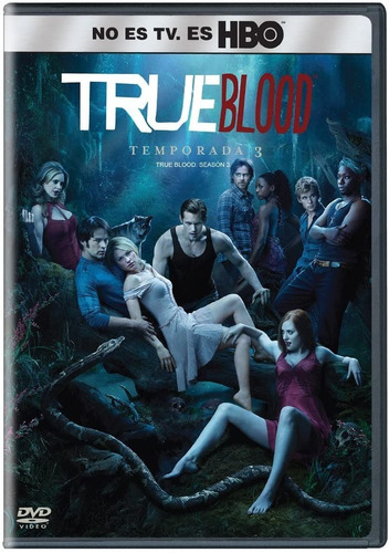 True Blood Temporada 3 | Dvd Anna Paquin Serie Nueva