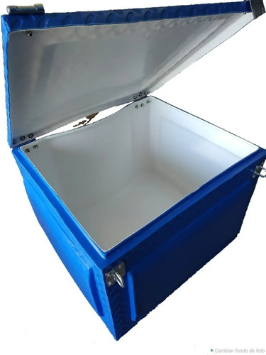 Caja Para Reparto De Moto Mediana