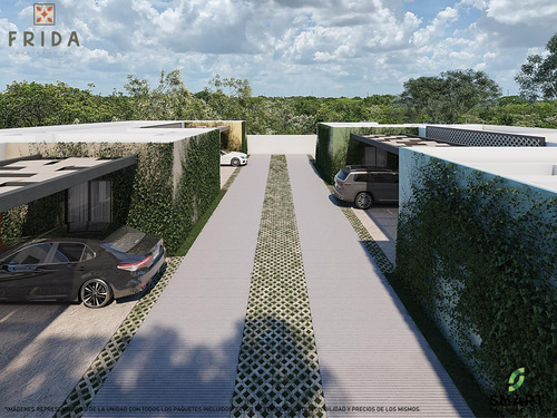 Casas En Mérida Conkal Desde 1.5 Millones En Privada Con 27 Amenidades