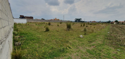 Terreno En Venta En Cacalomacan, Toluca
