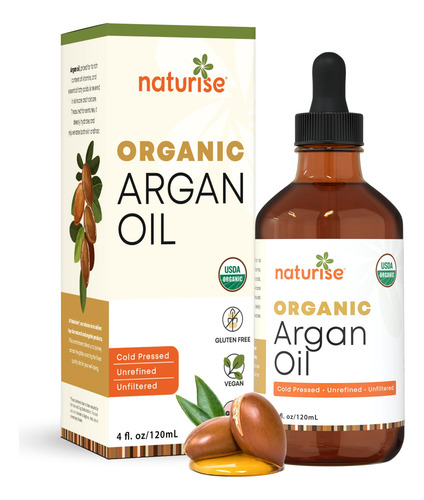 Aceite De Argán Orgánico Naturise - Aceite De Argán Puro